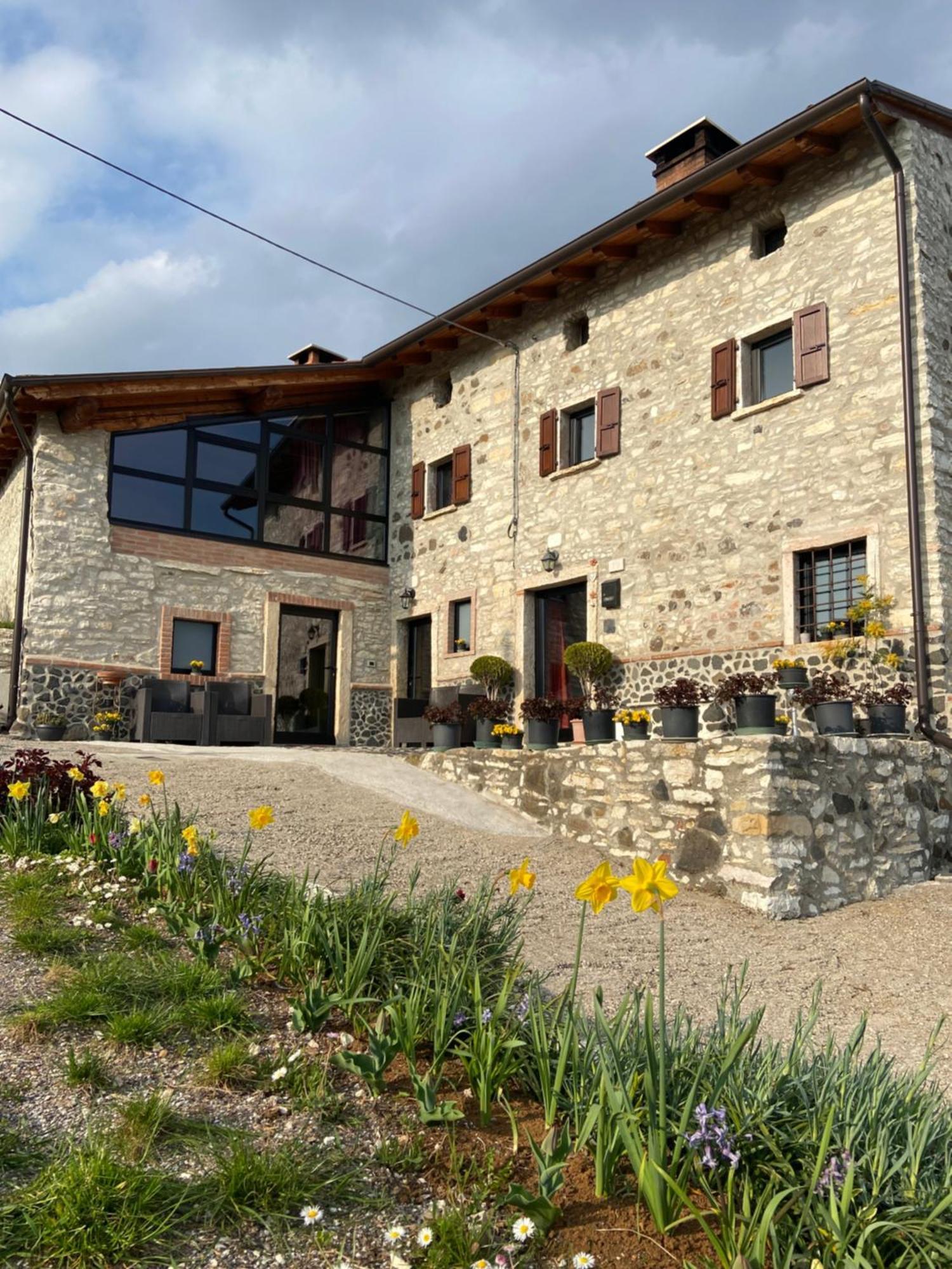 Casa Finetti Leilighet Casa Allegri Eksteriør bilde